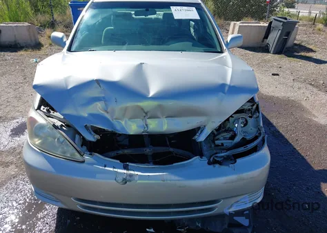 2004 Toyota Camry Le from USA, damaged, VIN 4T1BE32K94U338341